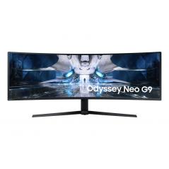 Monitor Gaming Ultrapanorámico Curvo Samsung Odyssey Neo G9 LS49AG950NU 49'/ DQHD/ Negro