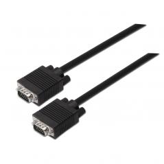 Cable SVGA Aisens A113-0068/ VGA Macho - VGA Macho/ 1.8m/ Negro