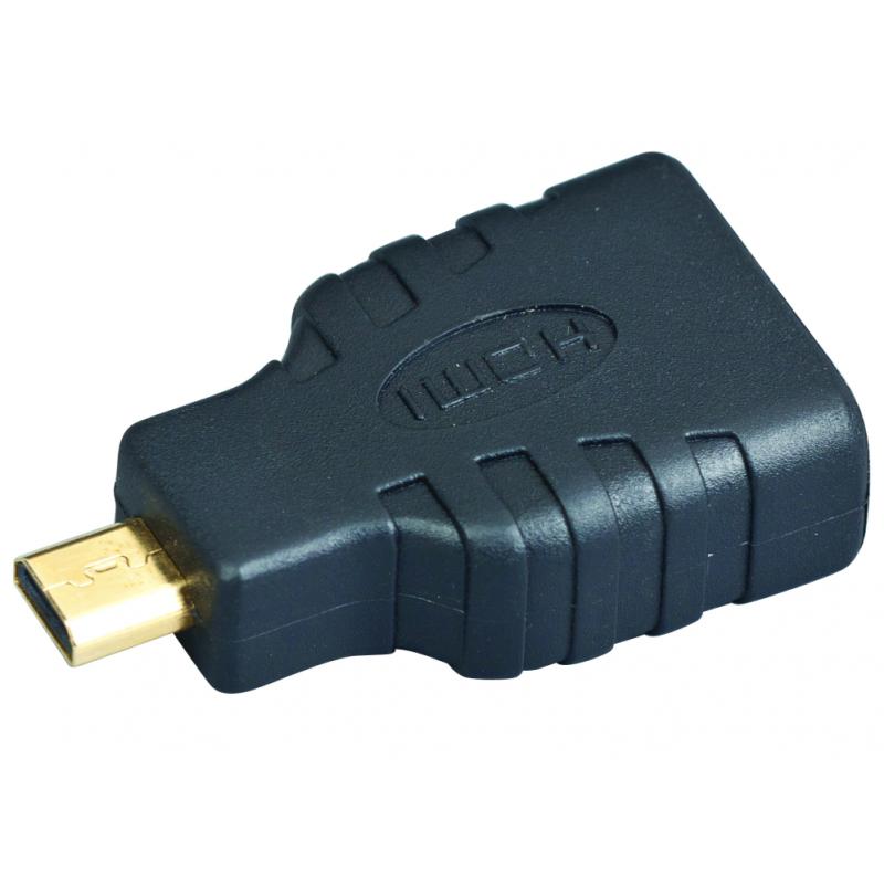 ADAPTADOR GEMBIRD HDMI A HDMI MICRO HEMBRA MACHO