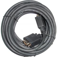 Cable VGA 3GO CVGA5MM/ VGA Macho - VGA Macho/ 5m/ Negro