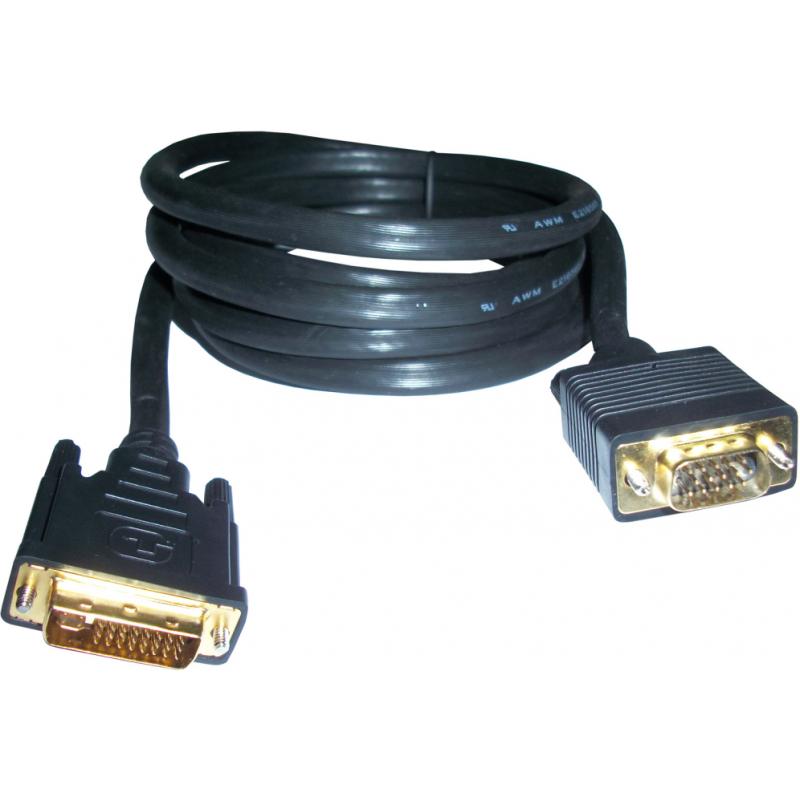 Cable DVI-VGA
