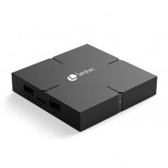 REPRODUCTOR ANDROID LEOTEC  11 TV BOX 4K SHOW2 216 S905W2 QUAD CORE 2GB 16GB