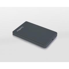 CARCASA EXTERNA HDD 2.5" COOLBOX SCG2543 GRIS USB3.0
