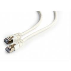 CABLE RED GEMBIRD FTP CAT6 0,5M BLANCO