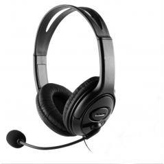 AURICULARES COOLBOX C/MIC USB COOLCHAT U1