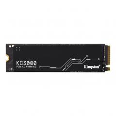 Disco SSD Kingston KC3000 512GB/ M.2 2280 PCIe/ con Disipador de Calor
