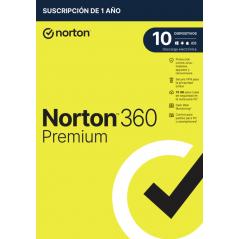 NORTON 360 PREMIUM 75GB ES 1 USER 10 DEVICE 12MO