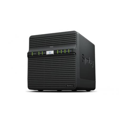 NAS SYNOLOGY DS423 ETHERNET NEGRO RTD1619B