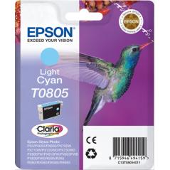 TINTA EPSON T0805 CYAN LIGHT