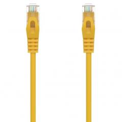 Cable de Red RJ45 AWG24 UTP Aisens A145-0569 Cat.6A/ LSZH/ 3m/ Amarillo