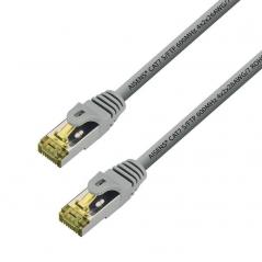 Cable de Red RJ45 S/FTP Aisens A146-0335 Cat.7/ 2m/ Gris