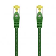 Cable de Red RJ45 SFTP Aisens A146-0482 Cat.7/ 1m/ Verde