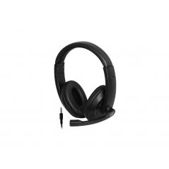 WEB CALL HEADPHONE WITH MICROPHONE 1.05 M CABLE TREVI SK 647 P4