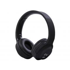 DIGITAL STEREO HEADPHONE WITH MICROPHONE 1.2 M CABLE TREVI DJ 601 M BLACK