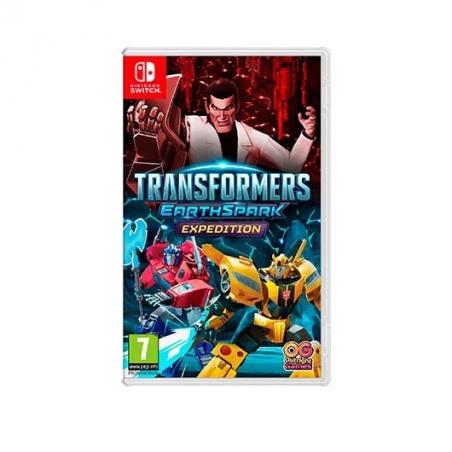 JUEGO NINTENDO SWITCH TRANSFORMERS: EARTH SPARK