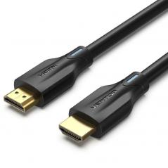 Cable HDMI 2.1 8K Vention AANBG/ HDMI Macho - HDMI Macho/ 1.5m/ Negro