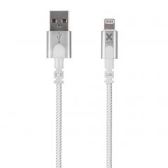 Cable USB 2.0 Lightning Xtorm CX2010/ USB Macho - Lightning Macho/ 1m/ Blanco