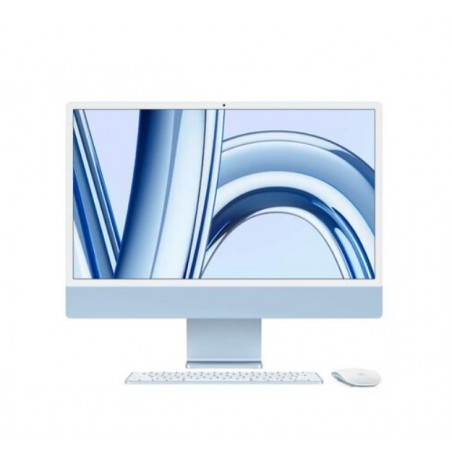 Apple iMac 24' Retina 4,5K / M3 8-Core CPU/ 8Gb/ 256Gb SSD/ 10-Core GPU/ Azul