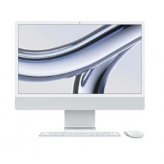Apple iMac 24' Retina 4,5K / M3 8-Core CPU/ 8Gb/ 512Gb SSD/ 10-Core GPU/ Plata