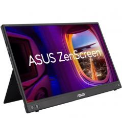 Monitor Portátil Asus ZenScreen MB16AHV 15.6'/ Full HD/ Negro