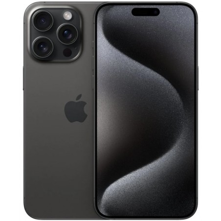 Apple iPhone 15 Pro Max Negro titanio 256GB