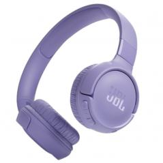 Auriculares Inalámbricos JBL Tune 520BT/ con Micrófono/ Bluetooth/ Púrpuras