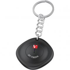 Localizador Verbatim My Finder Bluetooth Tracker MYF-01 compatible con Apple/ Incluye Llavero y Pila/ Negro