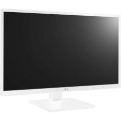 Monitor Profesional LG 24BK55YP-W 23.8'/ Full HD/ Multimedia/ Blanco