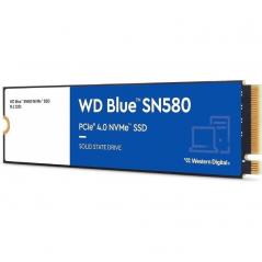Disco SSD Western Digital WD Blue SN580 500GB/ M.2 2280 PCIe