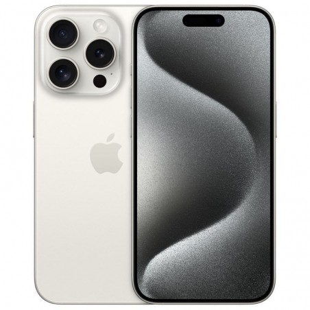 Apple iPhone 15 Pro Blanco titanio 512GB