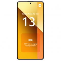 Smartphone Xiaomi Redmi Note 13 8GB/ 256GB/ 6.67'/ 5G/ Blanco