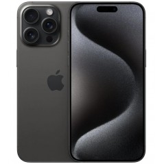 Apple iPhone 15 Pro 256GB Titanio Negro