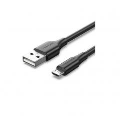 Cable USB 2.0 Vention CTIBC/ USB Macho - MicroUSB Macho/ 25cm/ Negro