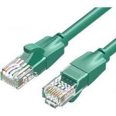 Cable de Red RJ45 UTP Vention IBEGH Cat.6/ 2m/ Verde