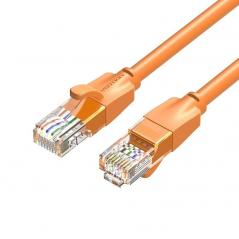 Cable de Red RJ45 UTP Vention IBEOF Cat.6/ 1m/ Naranja