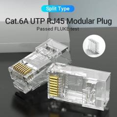 Conector RJ45 IDGR0-50/ Cat.6A UTP/ 50 uds