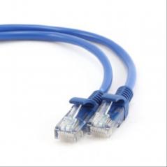 Cable CAT5E UTP moldeado 5m Azul