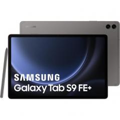 Tablet Samsung Galaxy Tab S9 FE+ 12.4'/ 8GB/ 128GB/ Octacore/ 5G/ Gris