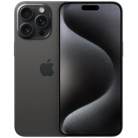 Apple iPhone 15 Pro Negro titanio 512GB