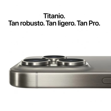 Apple iPhone 15 Pro Max Blanco titanio 256GB