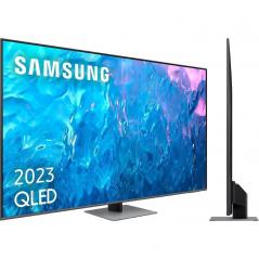 Televisor Samsung QLED TQ55Q77CAT 55'/ Ultra HD 4K/ Smart TV/ WiFi