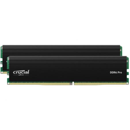 Crucial Pro 32GB Kit2 DDR4-3200 UDIMMCrucial - DDR4 - kit -