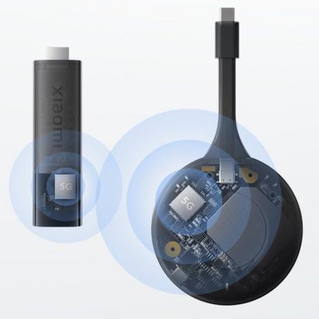 Transmisor y Receptor HDMI-USB Tipo-C Inalámbrico 4K Xiaomi Conference Tapcast