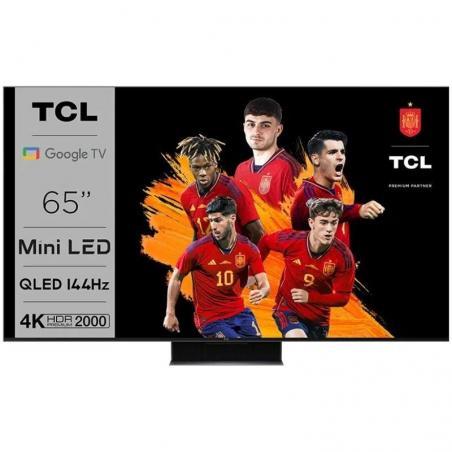 Televisor TCL QLED-Mini LED 65C845 65'/ Ultra HD 4K/ Smart TV/ WiFi