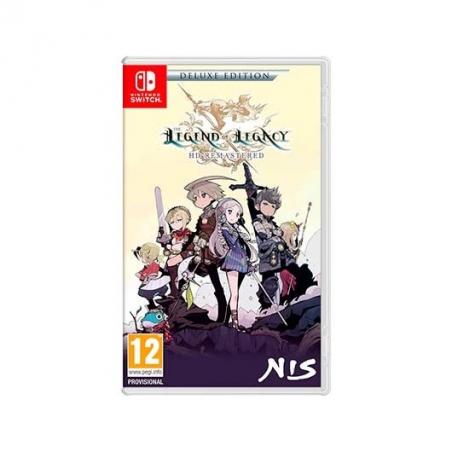 JUEGO NINTENDO SWITCH LEGEND OF LEGACY REMASTERED