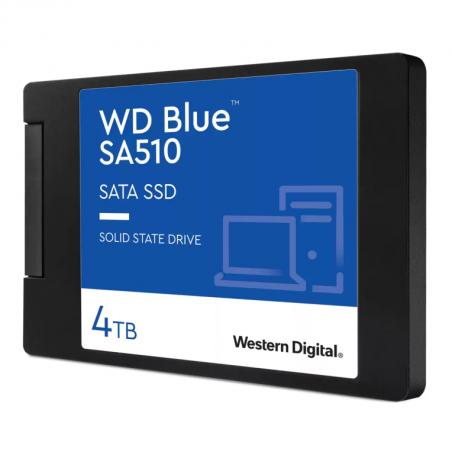 WD SSD Blue SA510 4TB 2.5 SATA Gen3WD Blue SA510 WDS400T3B0A