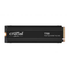 Crucial T700 2TB PCIe SSD with heatsinkCrucial T700 - SSD -