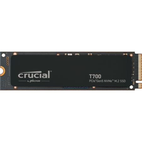 Crucial T700 4TB PCIe Gen5 NVMe M.2 SSDCrucial T700 - SSD -