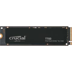 Crucial T700 2TB PCIe Gen5 NVMe M.2 SSDCrucial T700 - SSD -