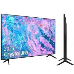 Televisor Samsung Crystal UHD TU50CU7105 50'/ Ultra HD 4K/ Smart TV/ WiFi